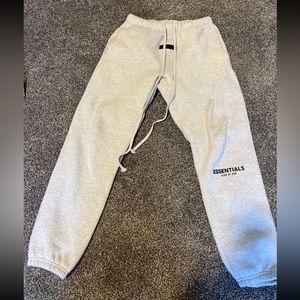 Essentials x Fear Of God grey sweatpants